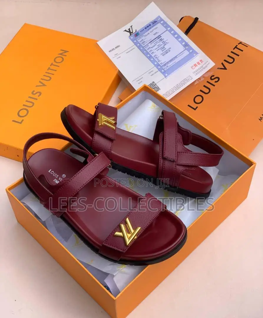 Top Quality Louis Vuitton Waterfront Sandals