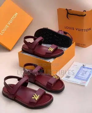 Top Quality Louis Vuitton Waterfront Sandals