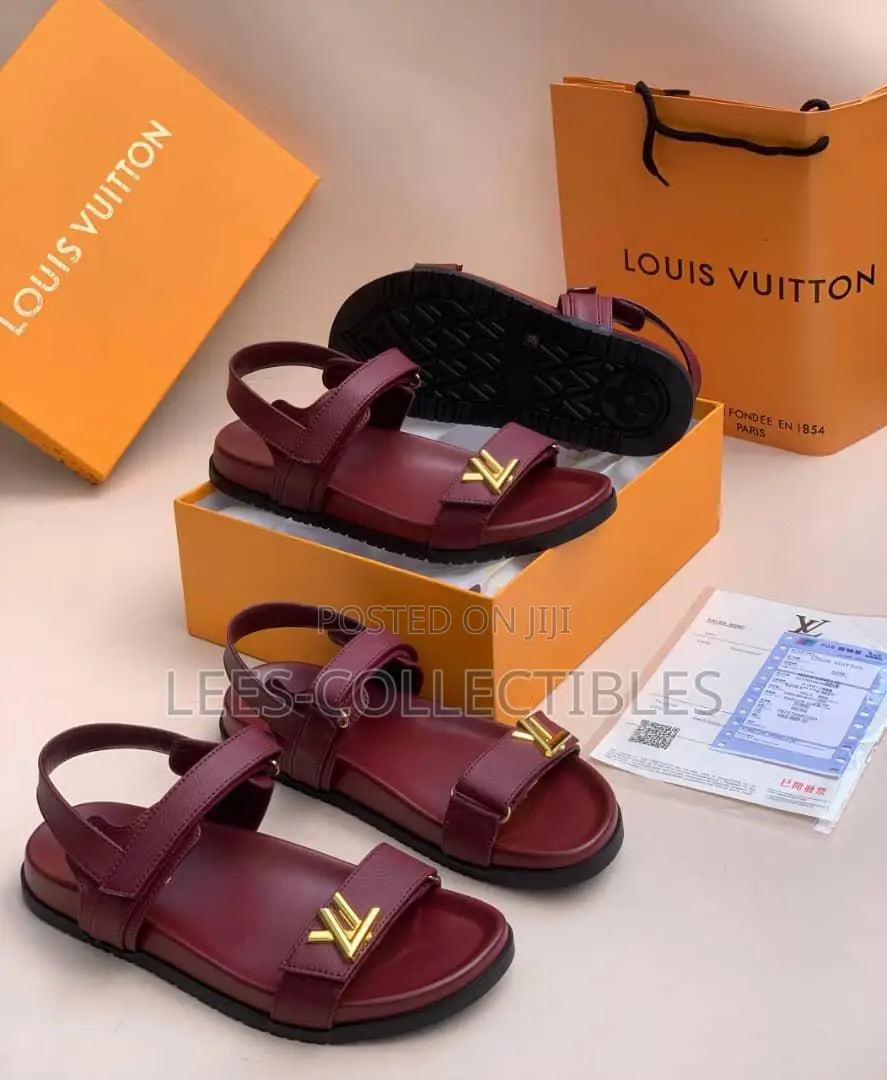 Top Quality Louis Vuitton Waterfront Sandals