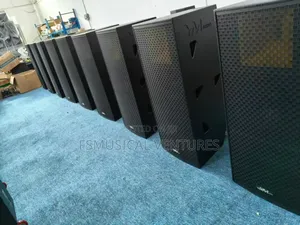 Waterproof 15 Inch Big Magnet Double Speakers
