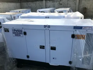 30kva Diesel Soundproof Generator. Perkins