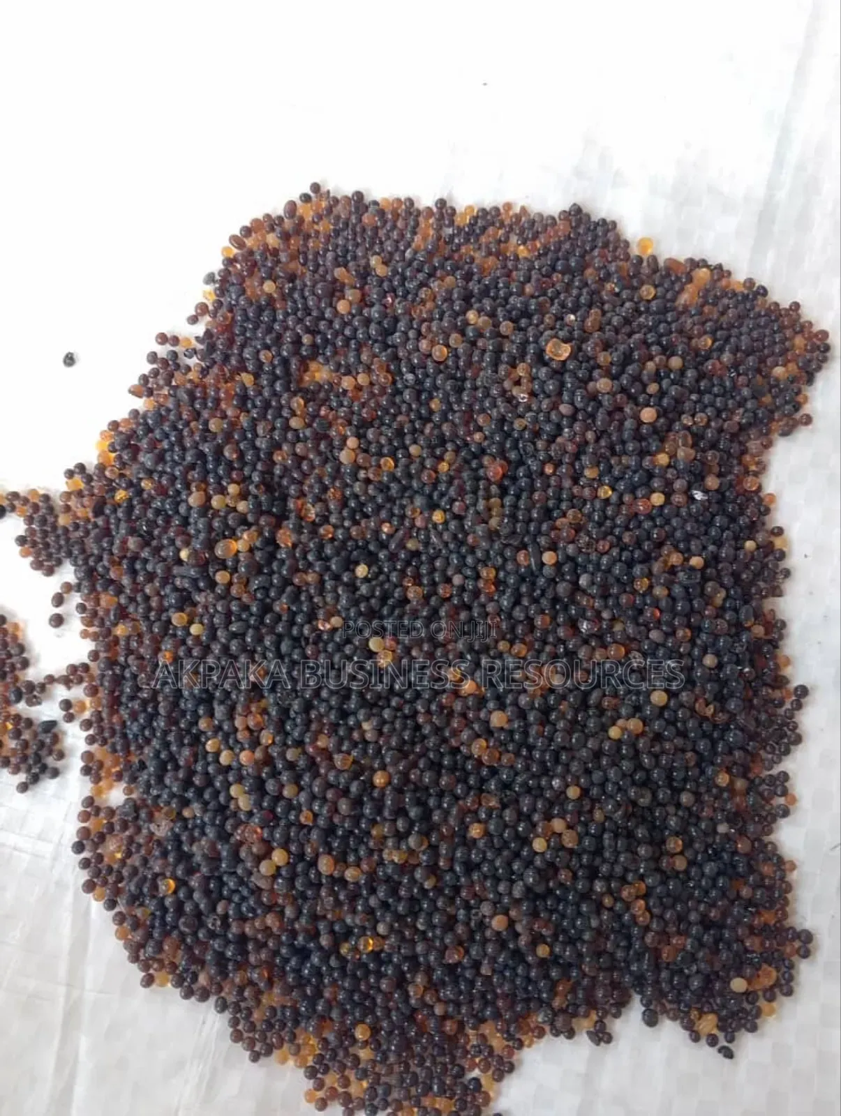 Black Resins