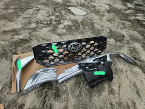 Front Bumper Hyundai Santa Fe 2021