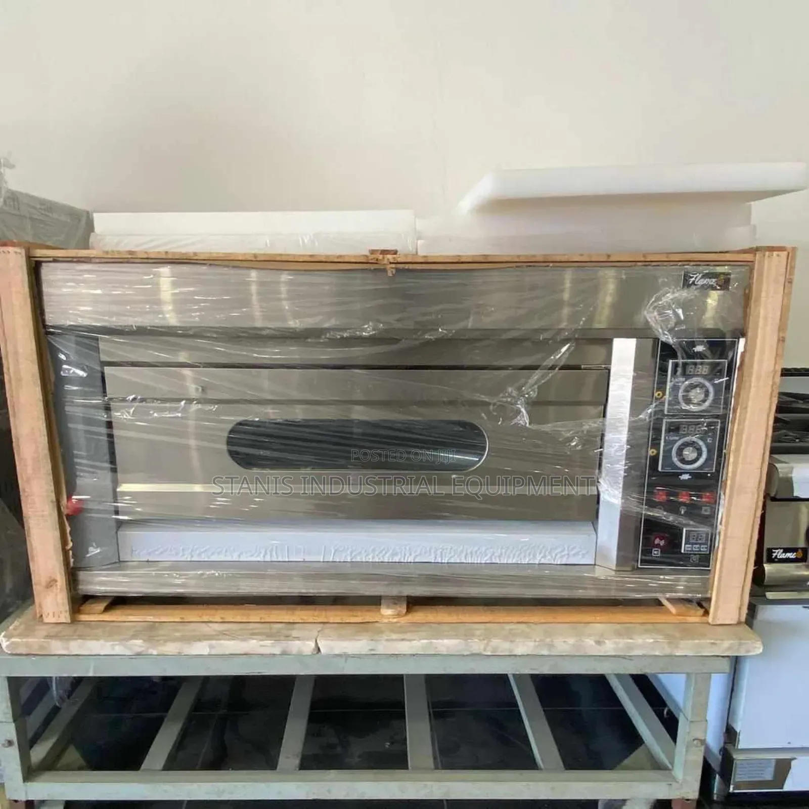 2tray Oven