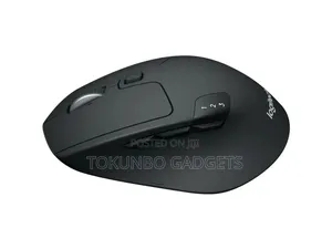 Logitech M720 Triathlon Multiple Device Bluetooth Wireless Mouse