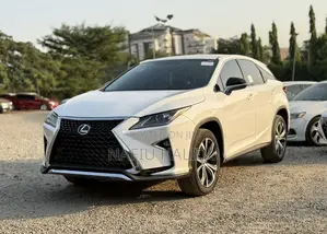 Lexus RX 350 2016 White