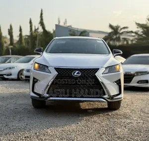 Lexus RX 350 2016 White