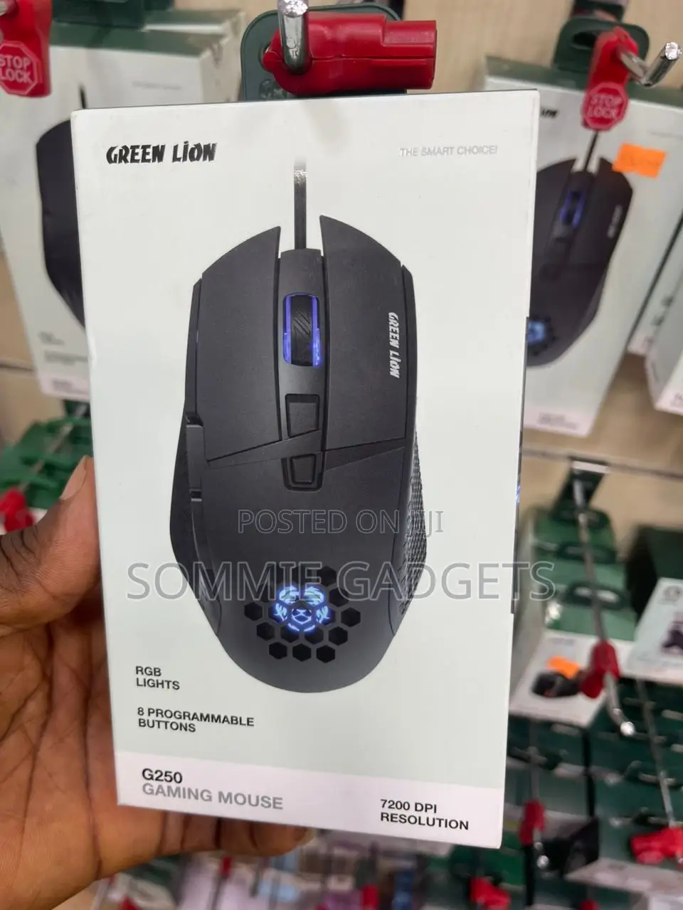G250 Gaming Mouse