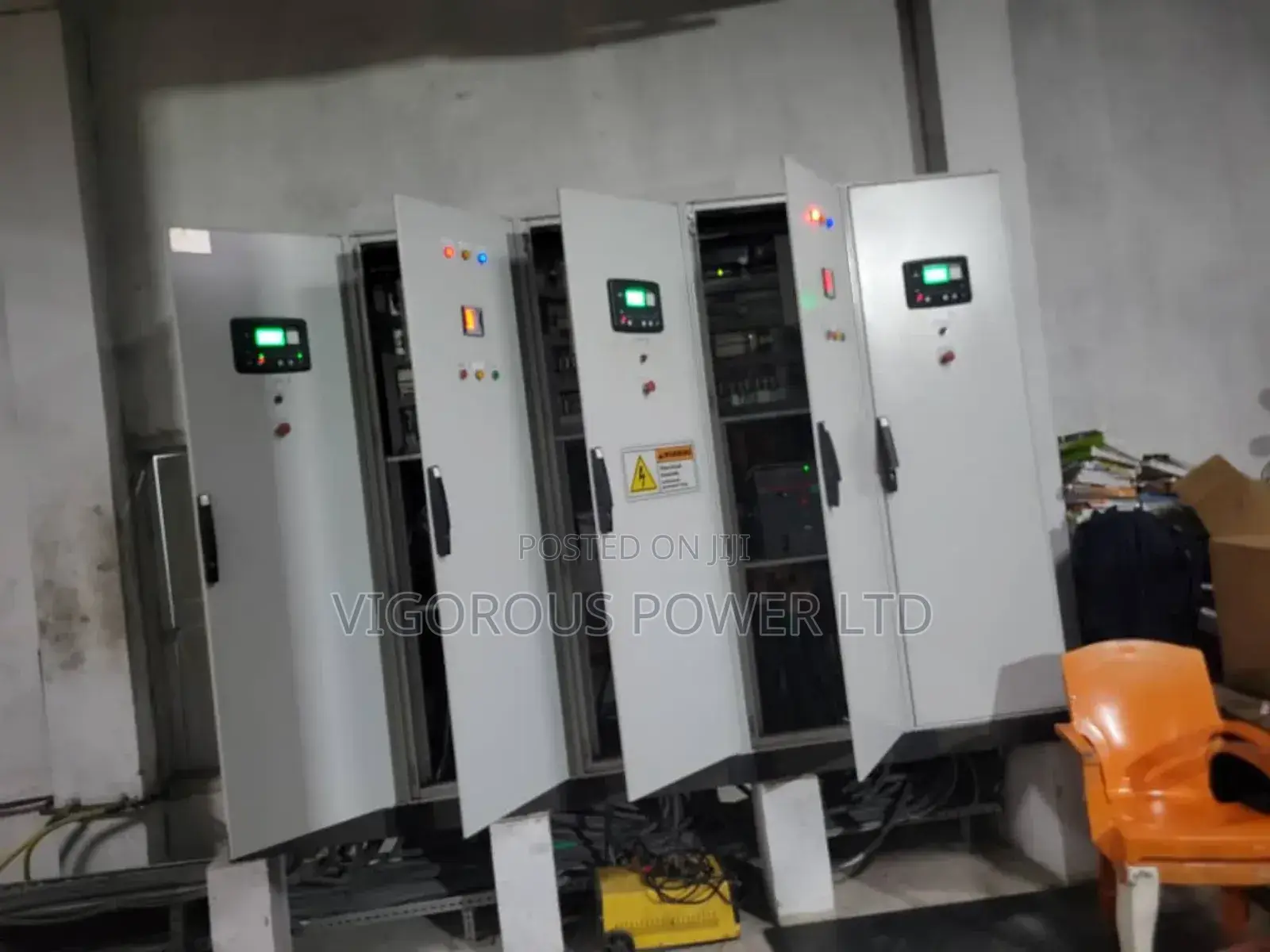 Lv Panels of Different Amperages
