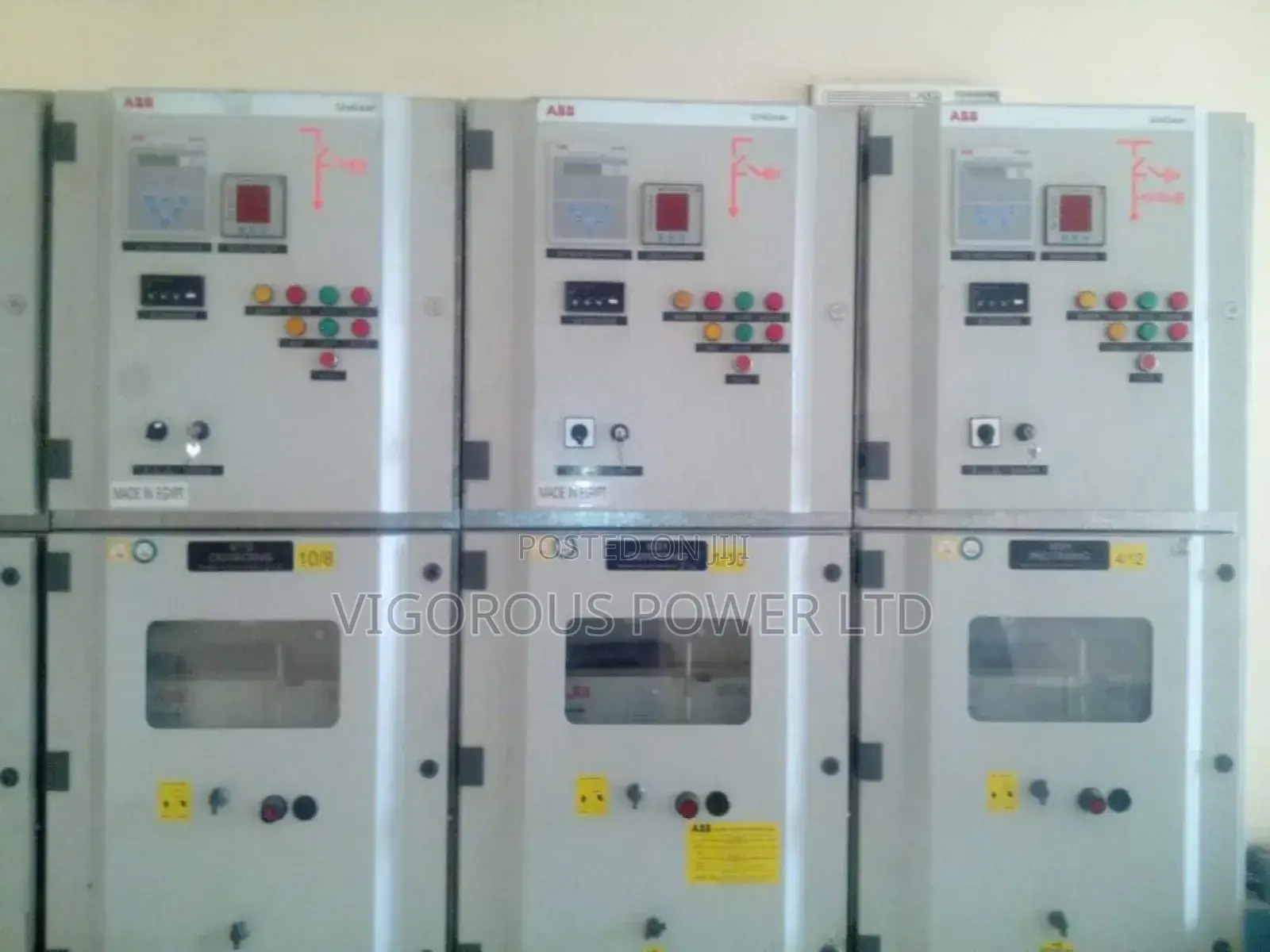 Lv Panels of Different Amperages