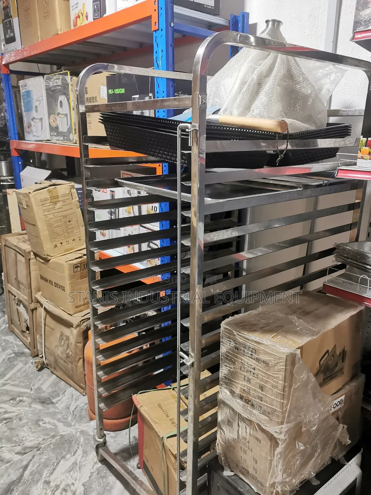 16tray Bread Trolley