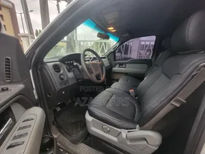 Ford F-150 XL 4dr SuperCrew 4WD 6.5 ft. SB (5.0L 8cyl 6A) 2014 White
