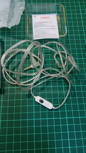 Kz M2 Cables With Dual Mic
