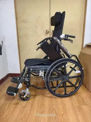 Just Arrived Executive Colassible Commode Wheelchair