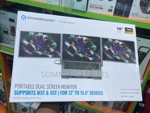 Portable Dual Screen Monitors for 12 to 15.6 Inch