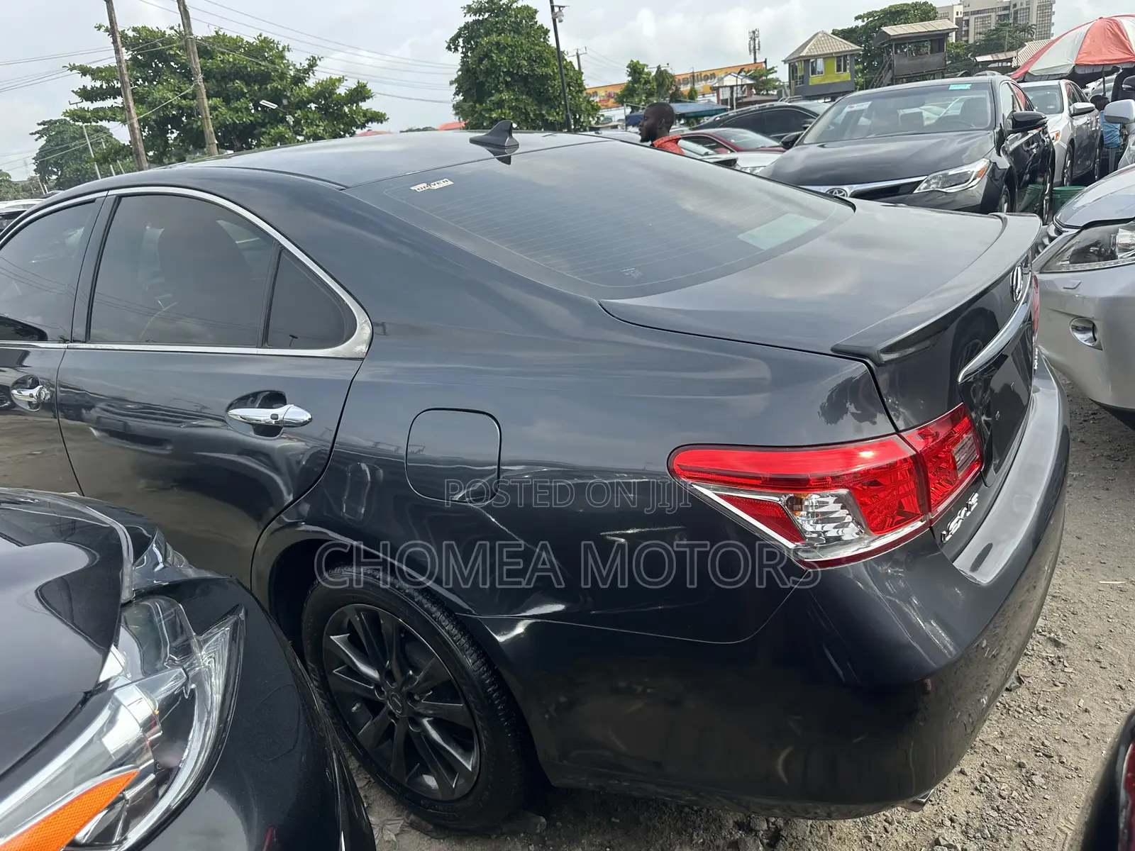 Lexus ES 350 2010 Gray