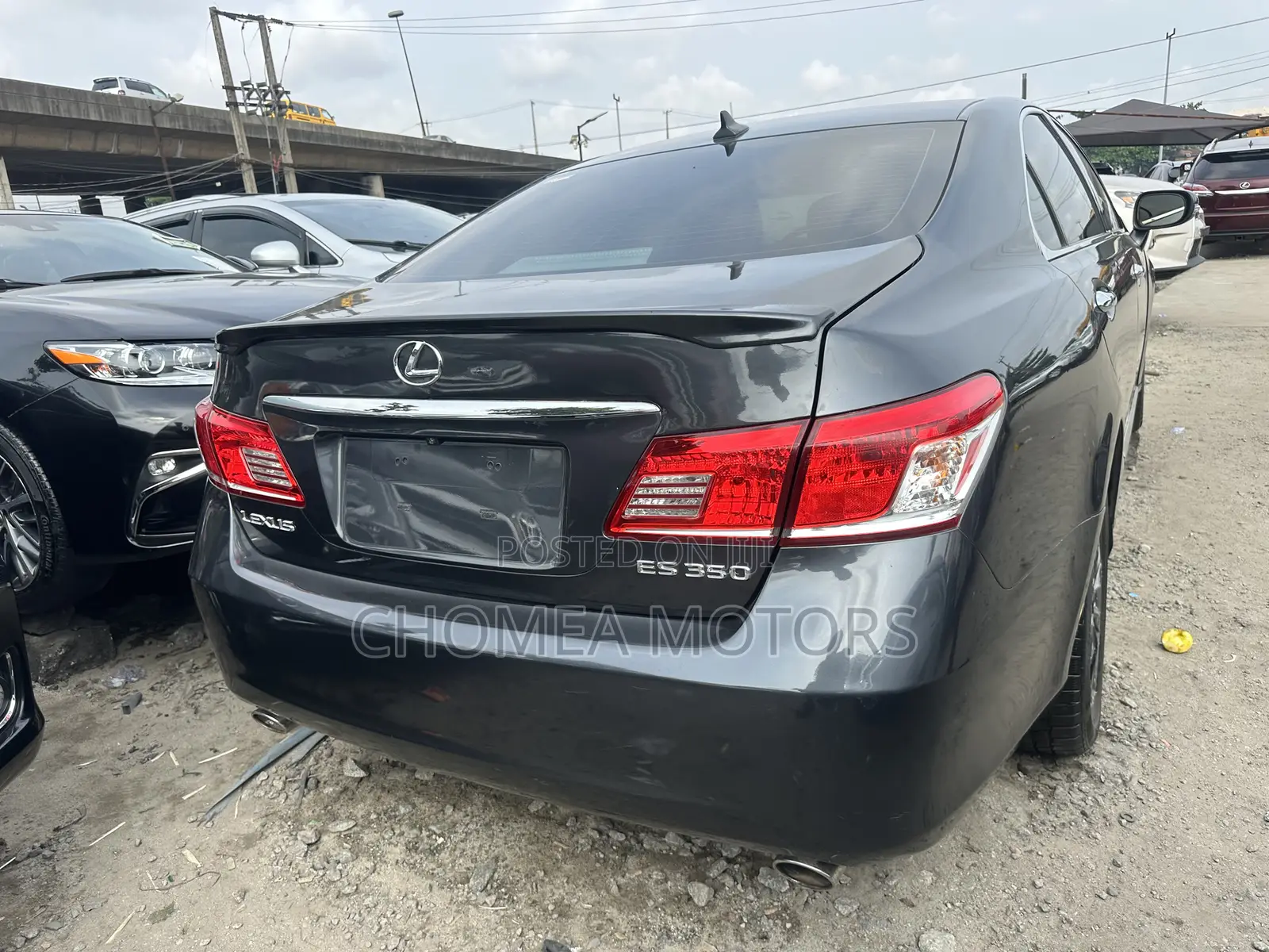 Lexus ES 350 2010 Gray