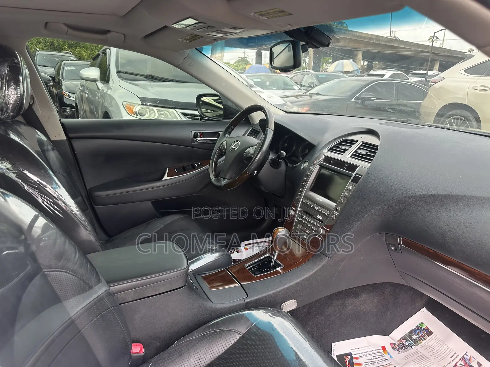 Lexus ES 350 2010 Gray