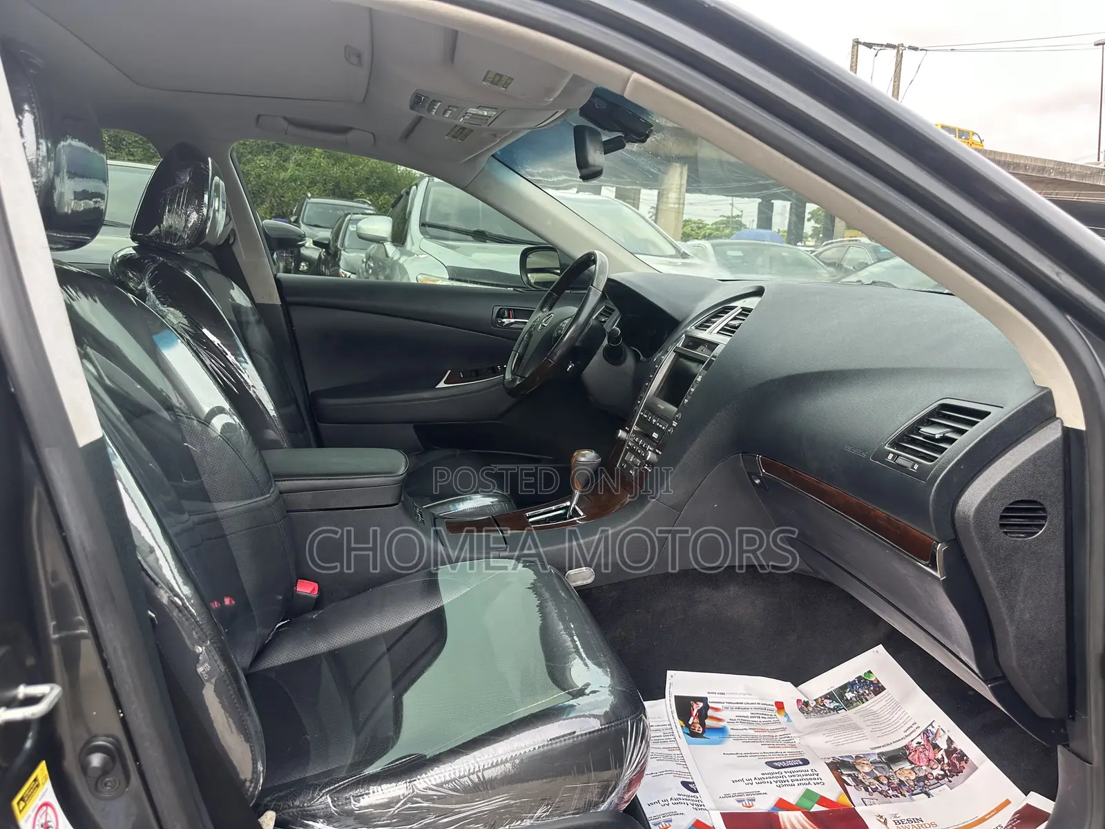 Lexus ES 350 2010 Gray