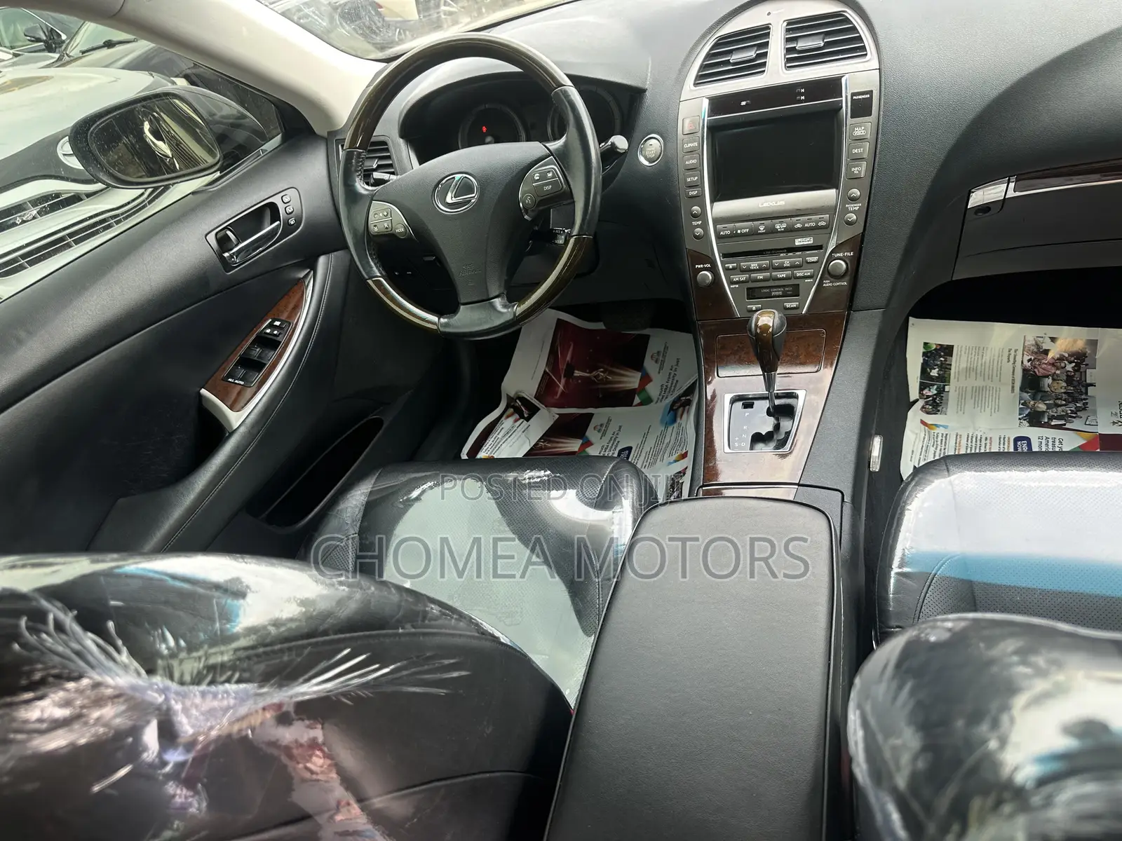 Lexus ES 350 2010 Gray