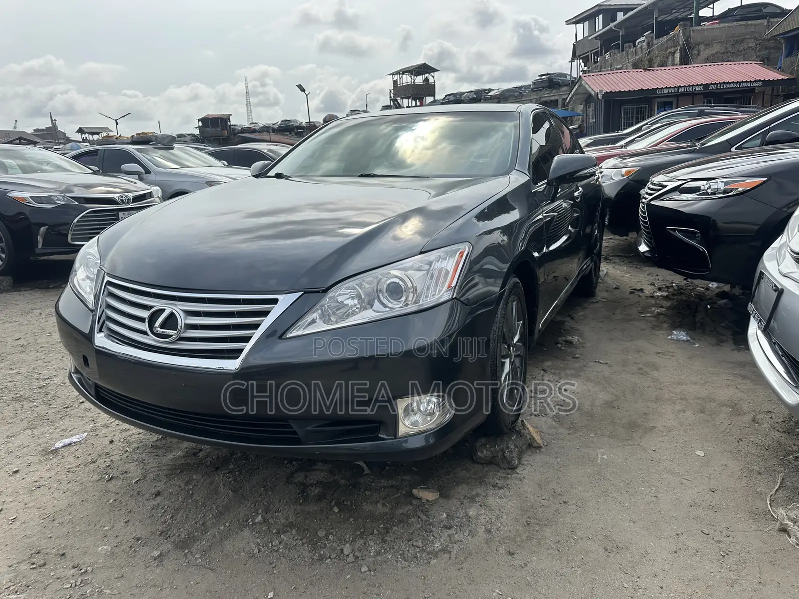 Lexus ES 350 2010 Gray