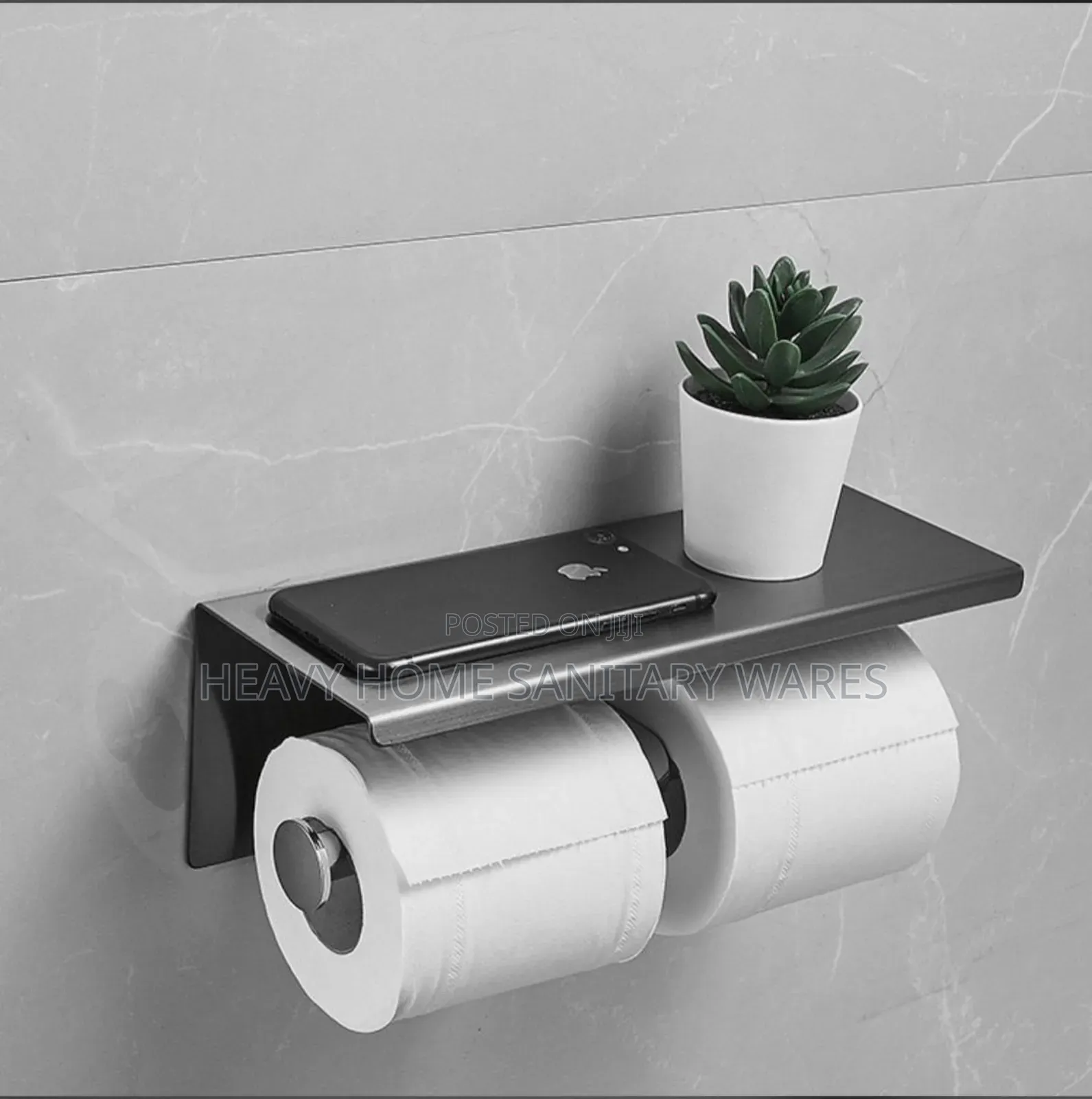 Double Tissue Paper Holder