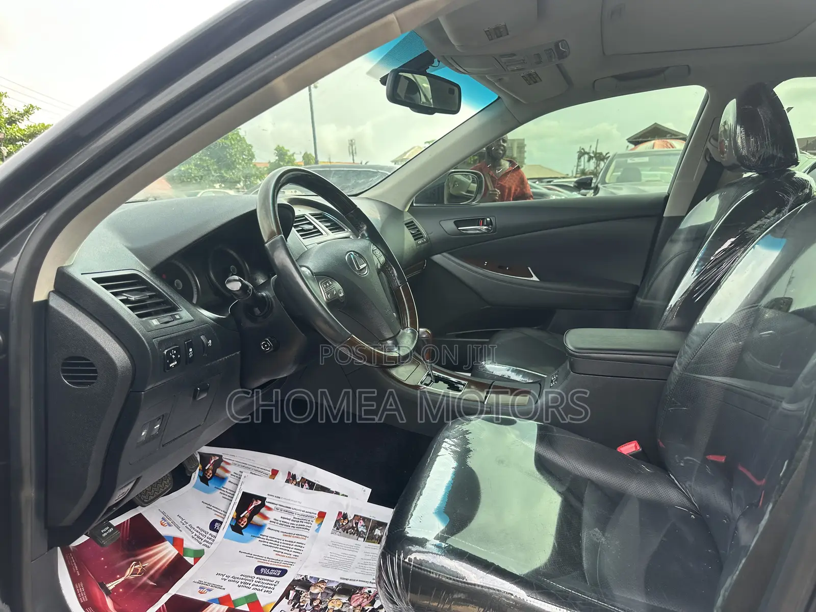 Lexus ES 350 2010 Gray