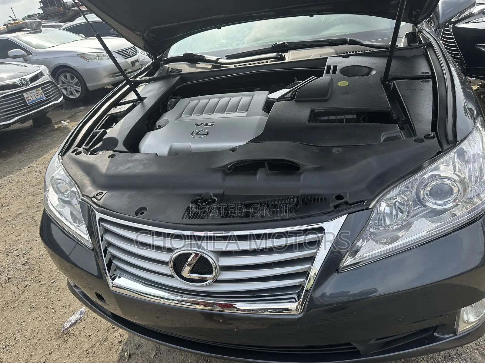 Lexus ES 350 2010 Gray