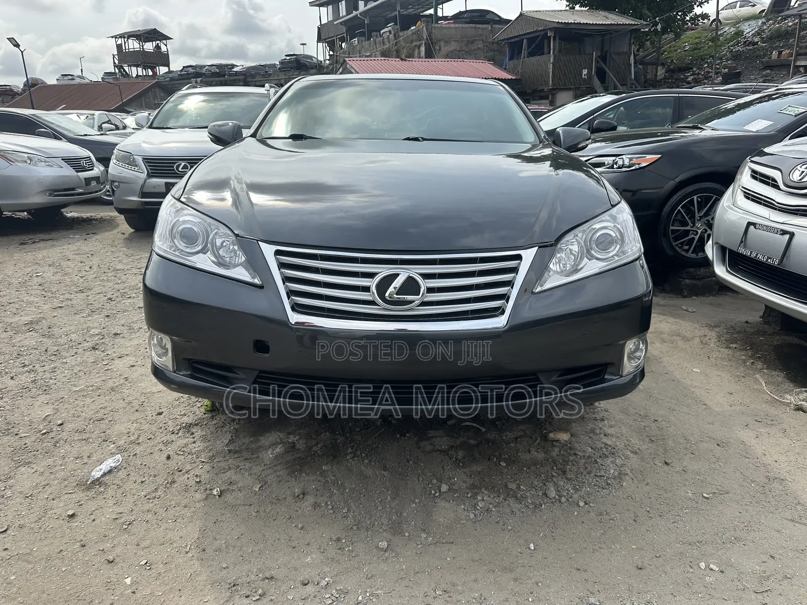 Lexus ES 350 2010 Gray