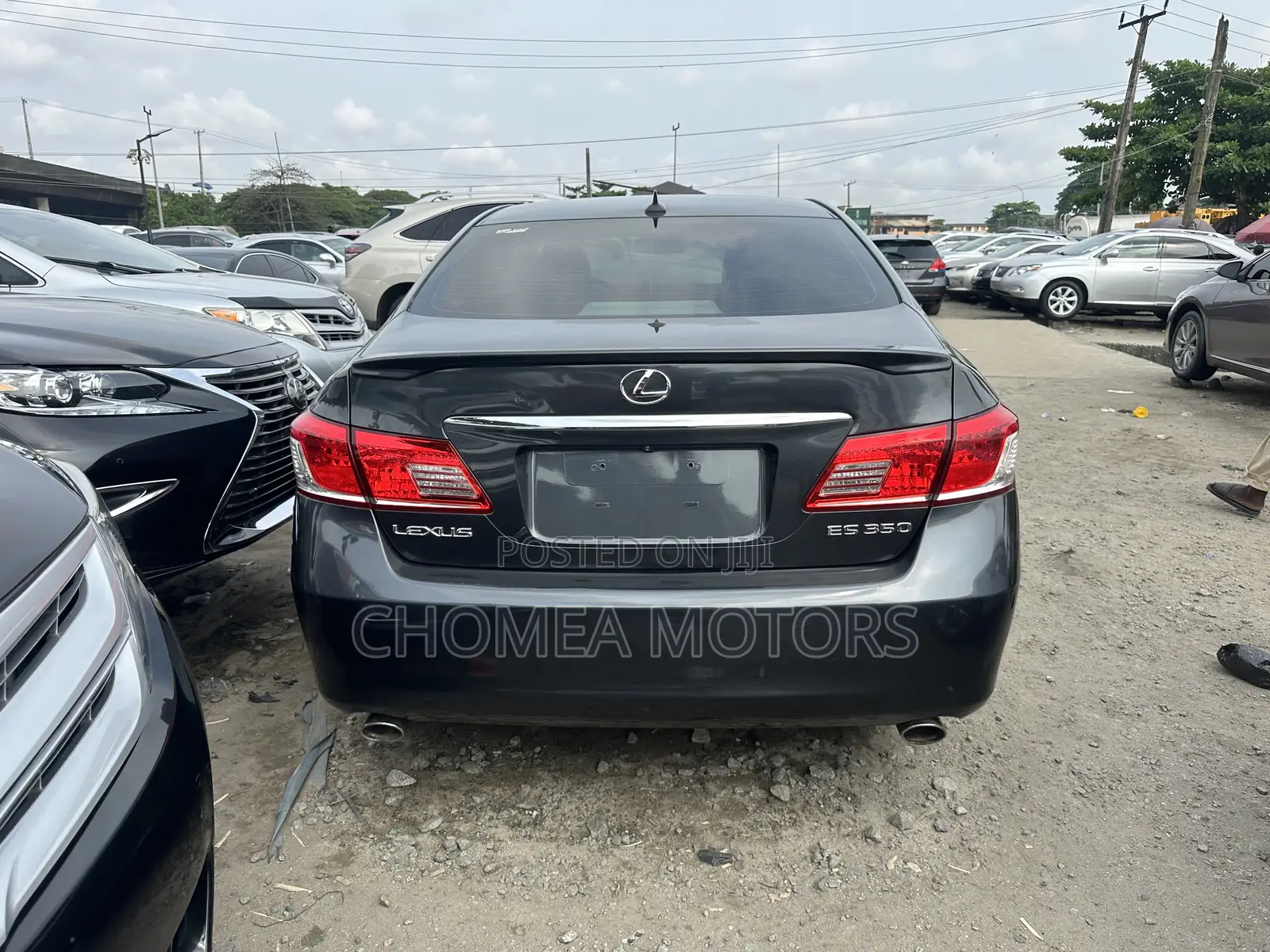 Lexus ES 350 2010 Gray