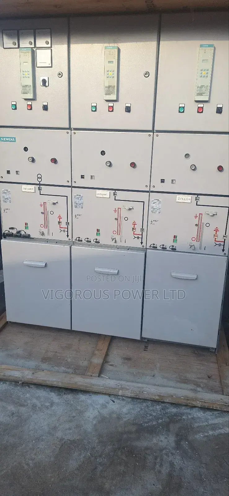 11kv Ht Panel Incomer and Outgoing