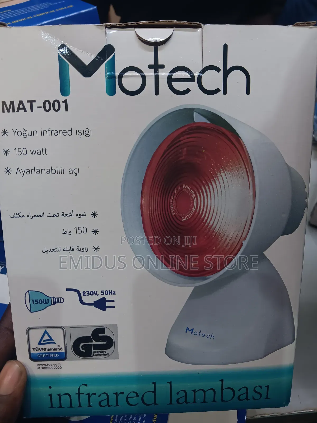 Motech Lambast Therapy Light