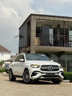 Mercedes-Benz GLE-Class GLE 450 4MATIC 2024 White