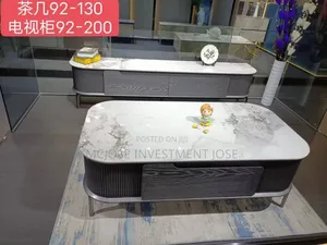 Exotic Tv Stand and Center Table Set.