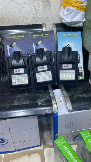 100w Solar Street Light