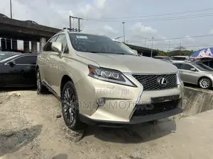 Lexus RX 350 2013 Gold