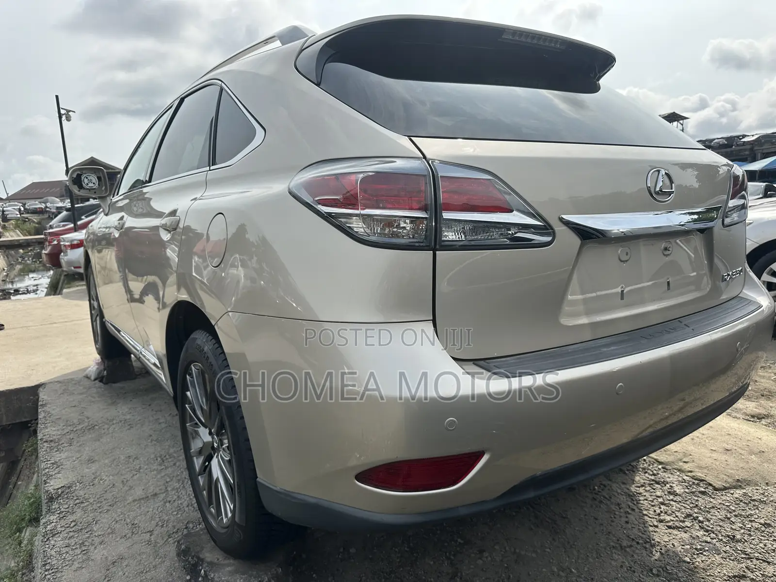 Lexus RX 350 2013 Gold