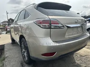 Lexus RX 350 2013 Gold