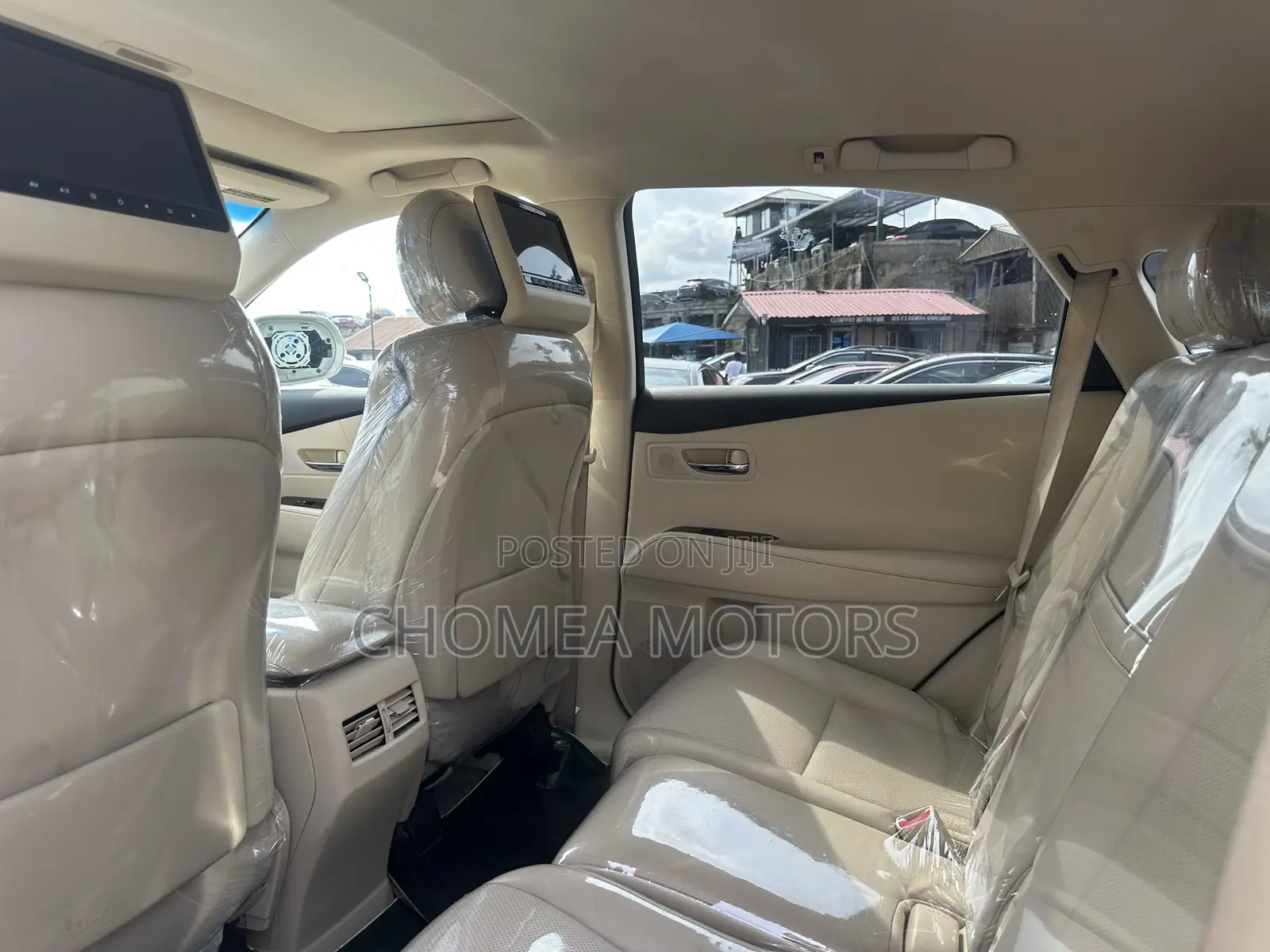 Lexus RX 350 2013 Gold