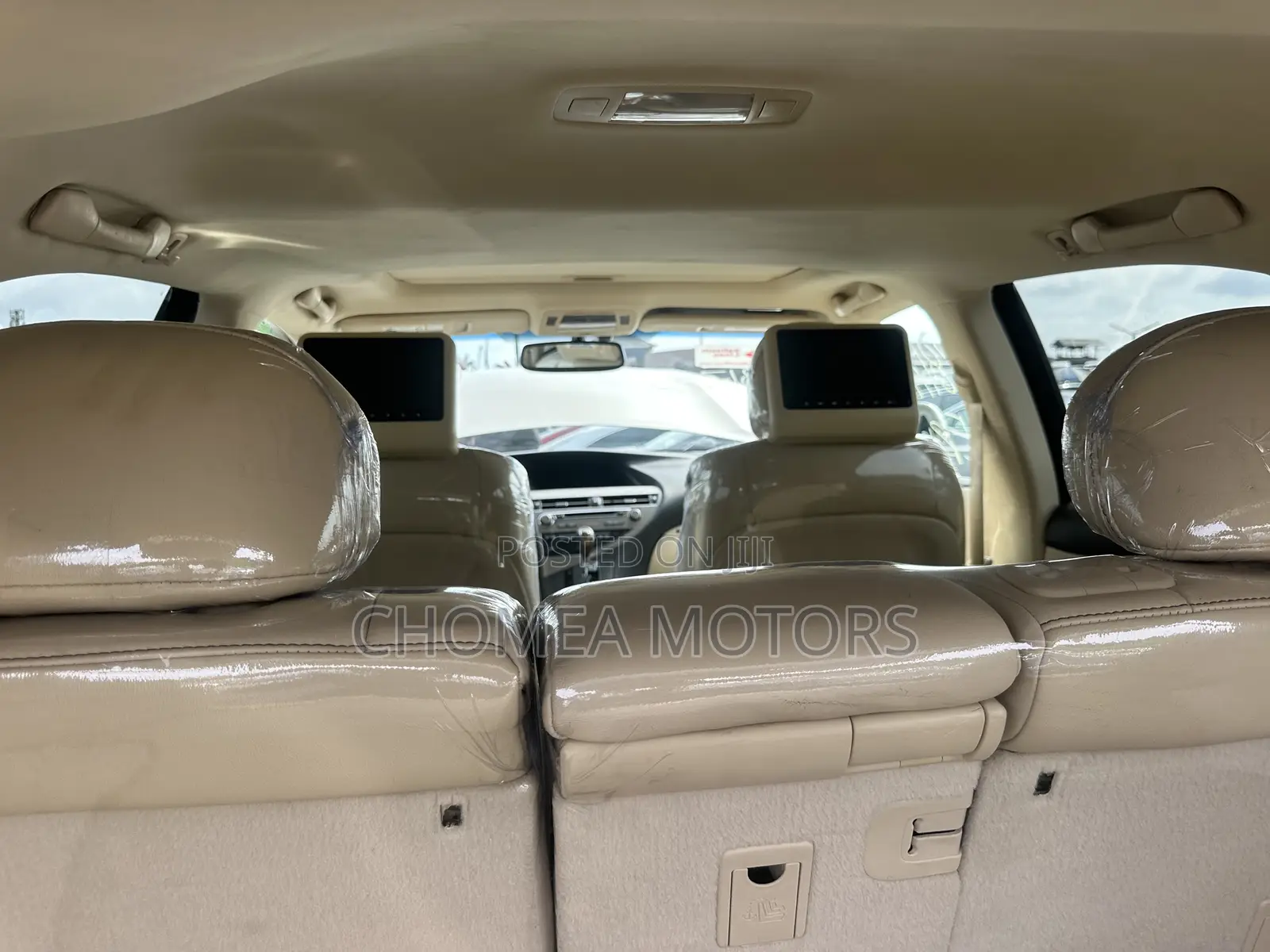 Lexus RX 350 2013 Gold