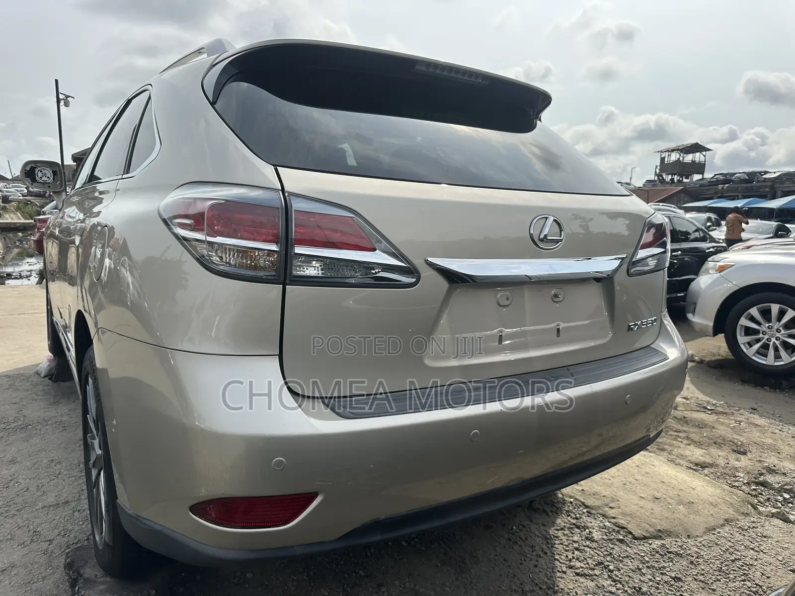 Lexus RX 350 2013 Gold