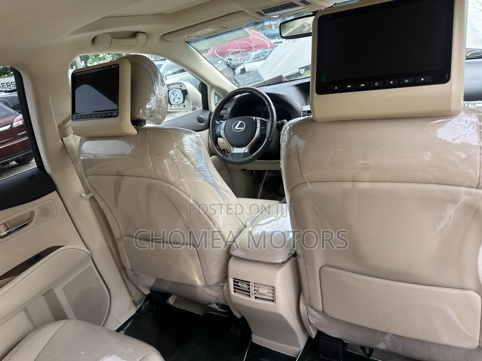 Lexus RX 350 2013 Gold