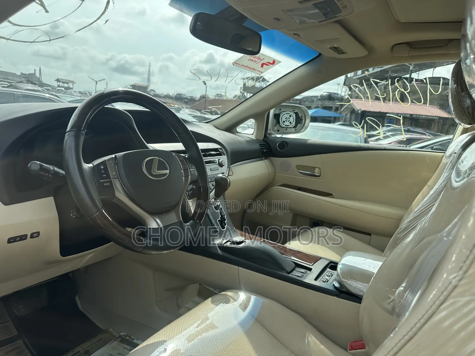 Lexus RX 350 2013 Gold
