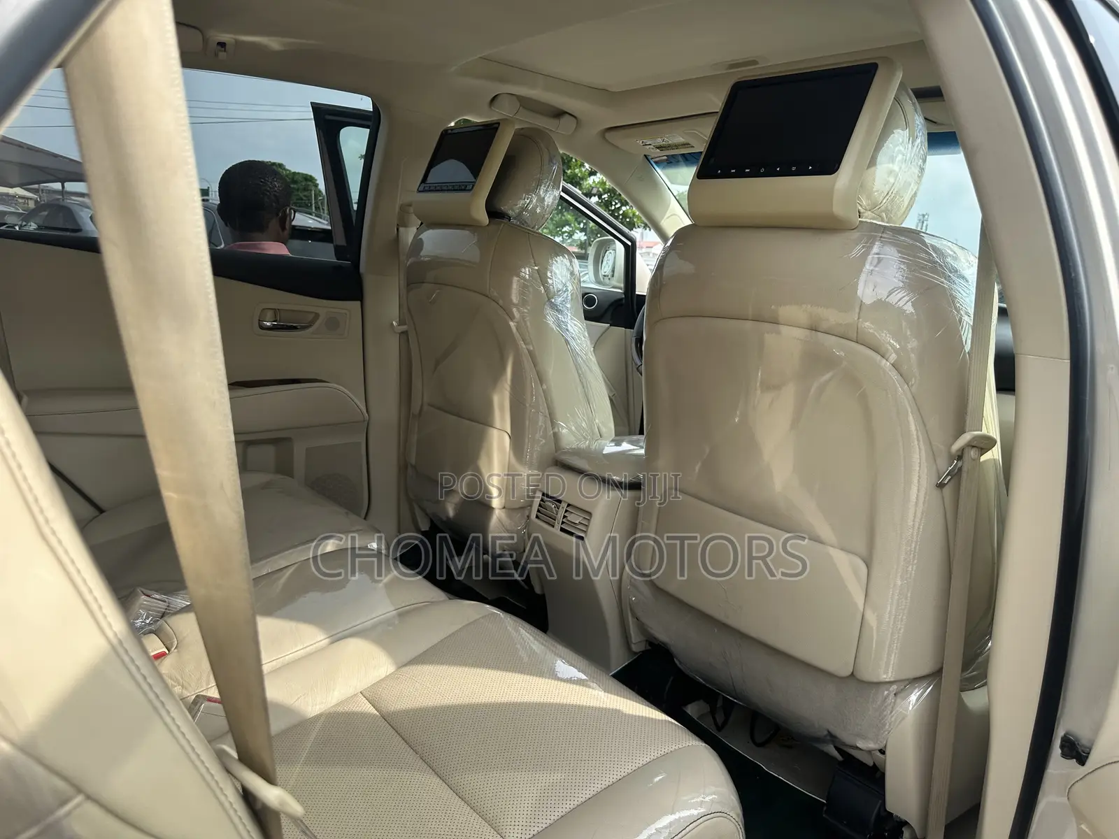 Lexus RX 350 2013 Gold