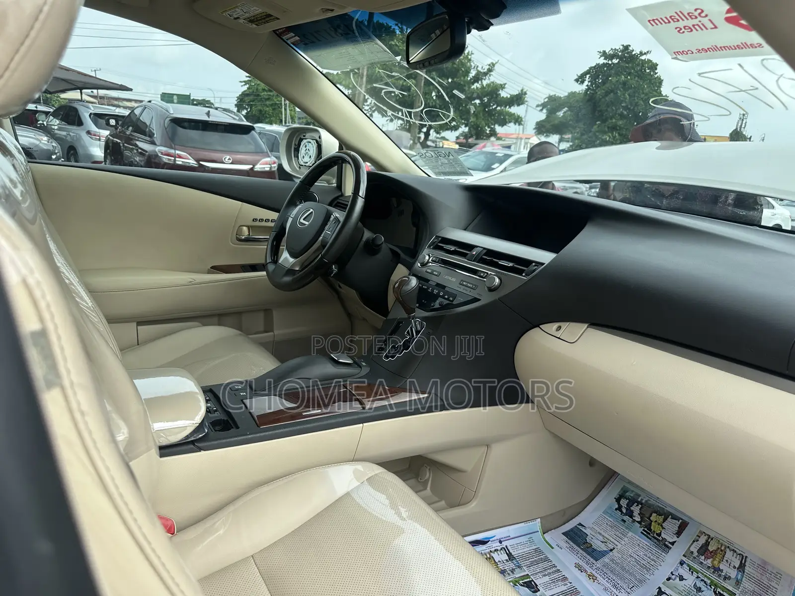 Lexus RX 350 2013 Gold