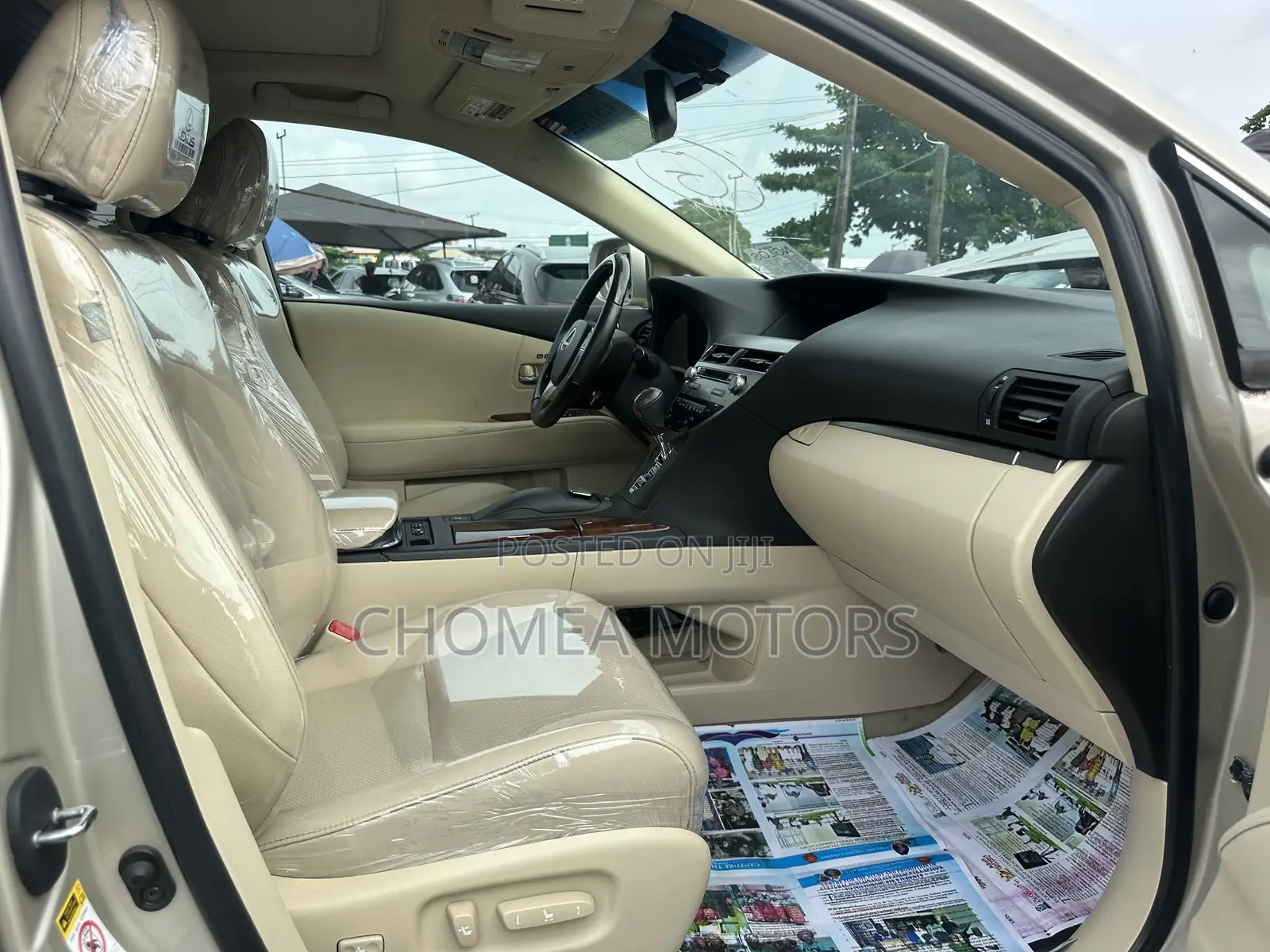 Lexus RX 350 2013 Gold