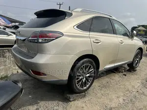 Lexus RX 350 2013 Gold