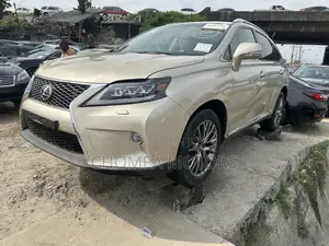 Lexus RX 350 2013 Gold