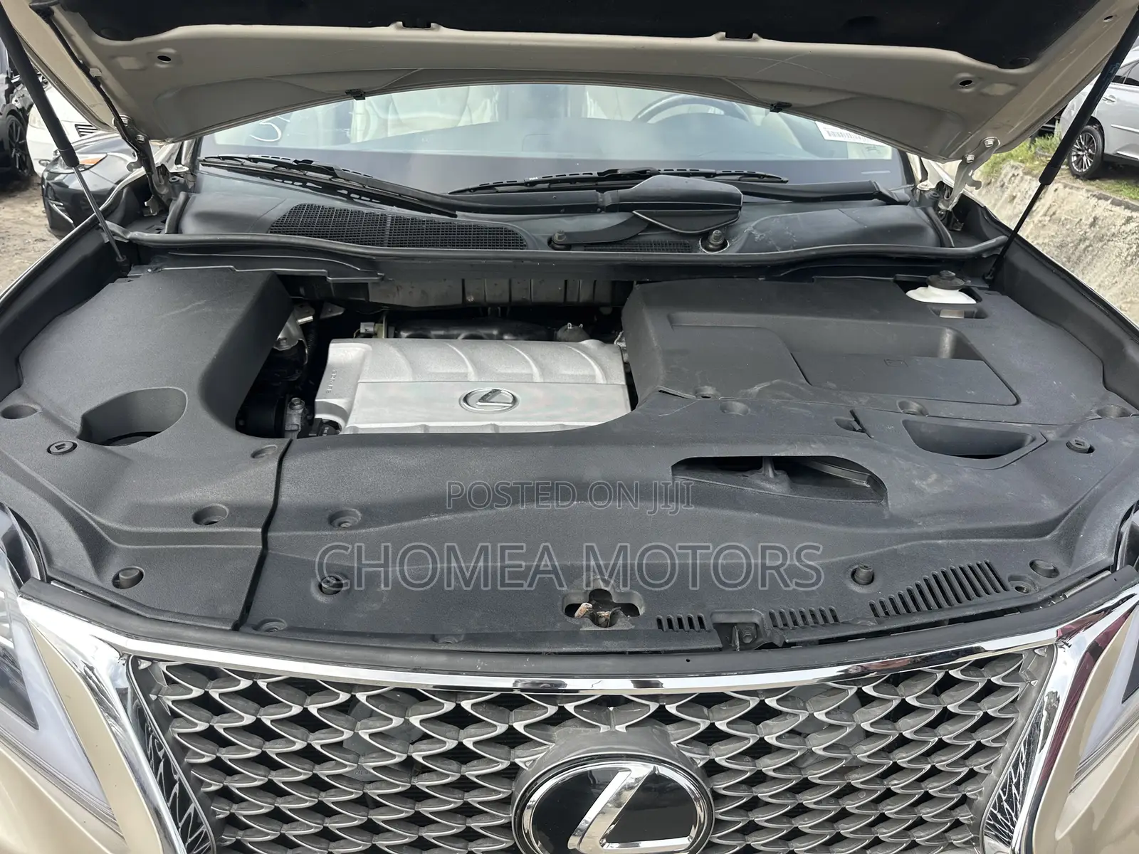 Lexus RX 350 2013 Gold