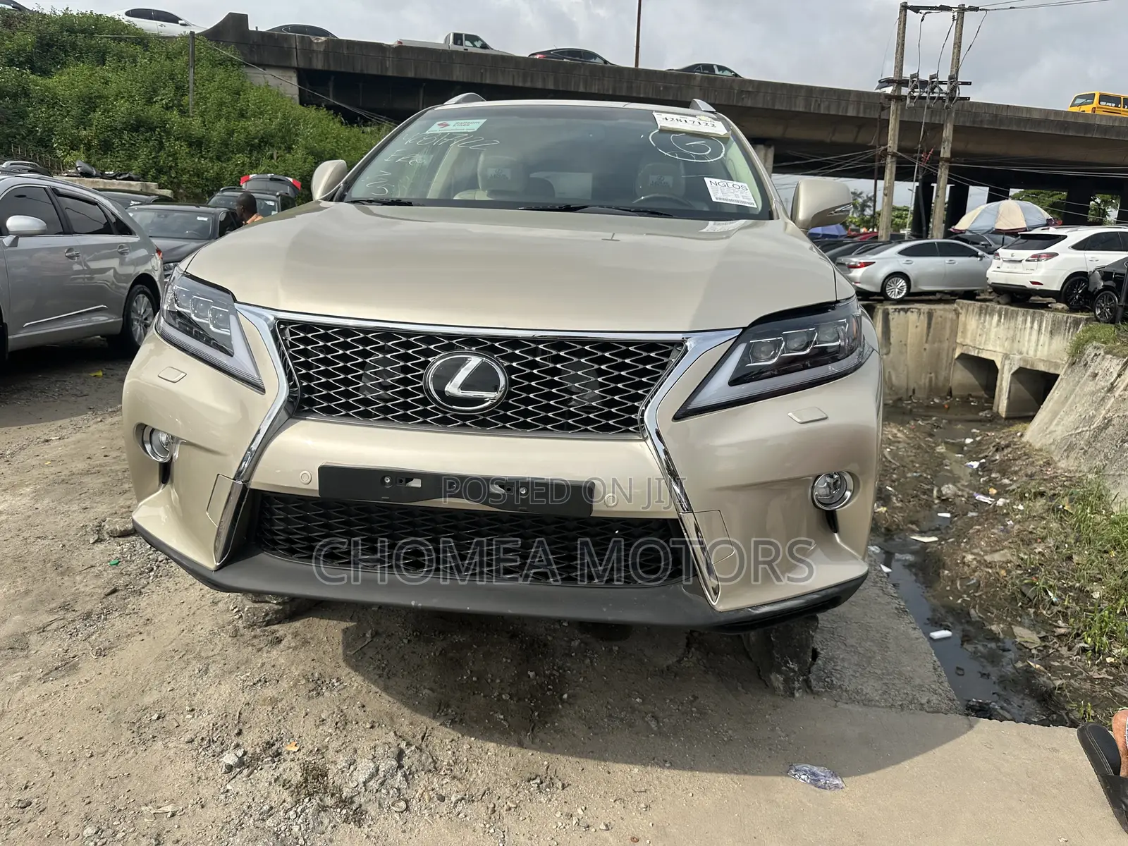 Lexus RX 350 2013 Gold